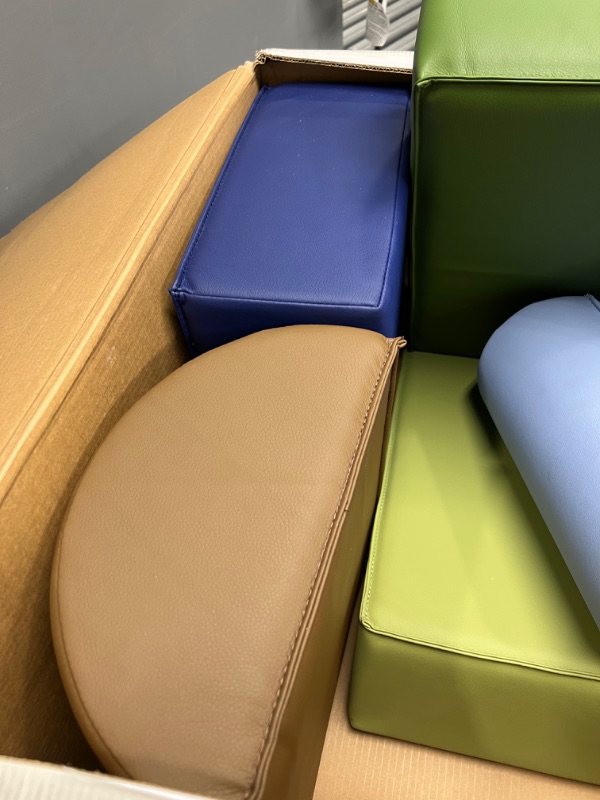 Photo 1 of 5 different cushion blocks for kids to play with
stock photo is just a reference