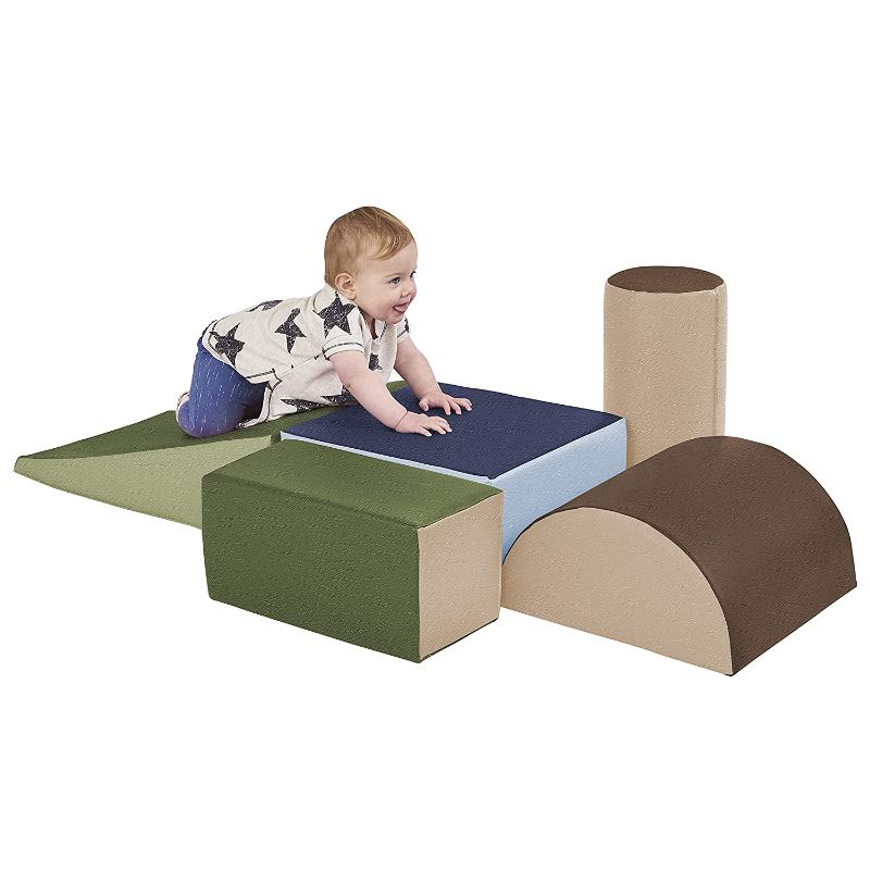 Photo 1 of 5 different cushion blocks for kids to play with
stock photo is just a reference