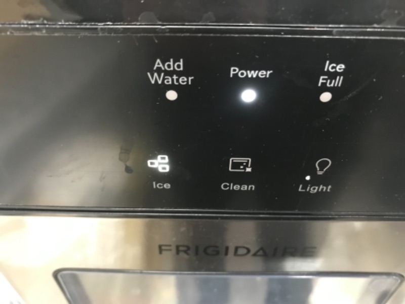 Photo 2 of FRIGIDAIRE EFIC235-AMZ Countertop Crunchy Chewable Nugget Ice Maker, 44lbs per Day, 12 x 17 x 19 inches
