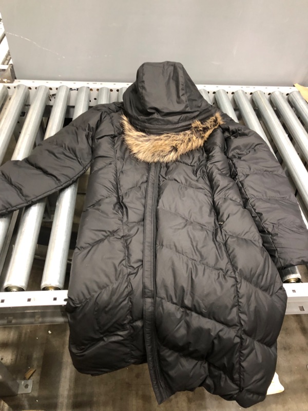 Photo 3 of Marmot Women's Montreaux Full-Length Down Puffer Coat - Size small 
