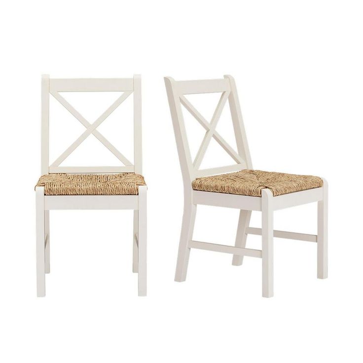 Photo 1 of *Stock photo similar to item*
2 Wooden Ivory Chairs