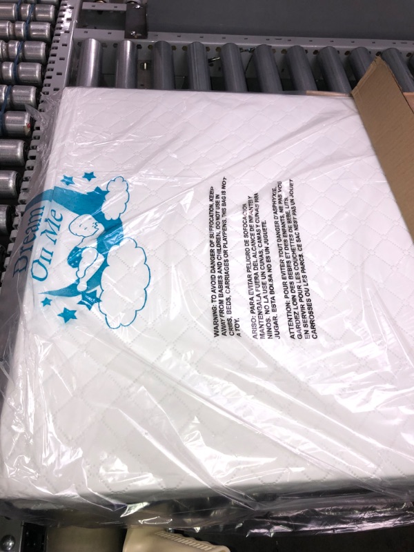 Photo 2 of Dream on Me 3 inch Portable Crib Mattress