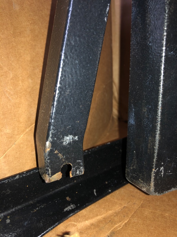 Photo 1 of *See picture for damage**For parts only*
Aquatic Fundamentals Metal Aquarium Stand
Item Dimensions LxWxH	24.3 x 12.5 x 27.8 inches