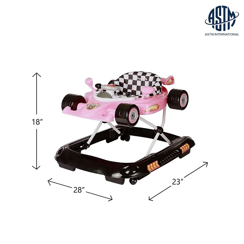 Photo 1 of Dream On Me Victory Lane Activity Walker, Pink
