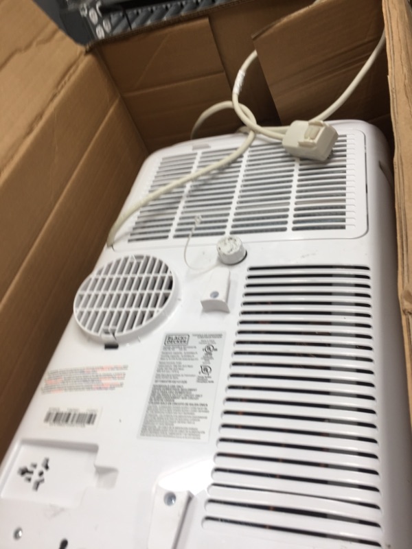 Photo 3 of BLACK+DECKER 6,000 BTU Portable Air Conditioner