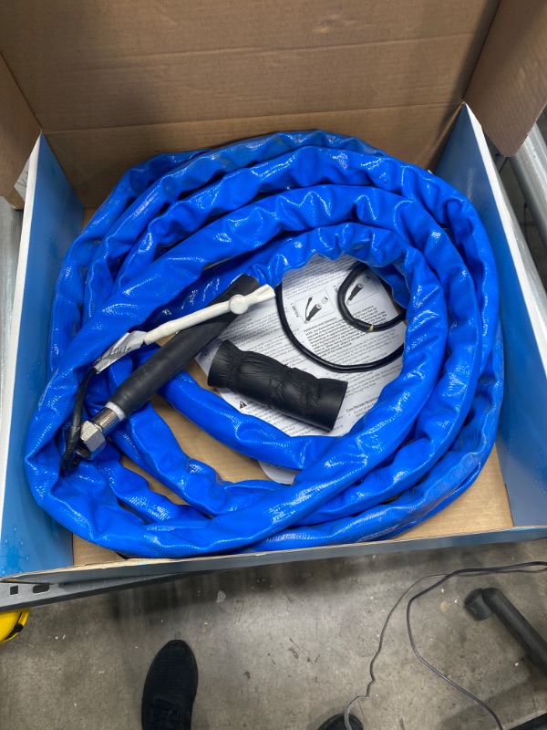 Photo 2 of ***PARTS ONLY*** 50 FT Heated Water Hose for RV Outdoor Self-Regulating Withstand Temperatures Down to-45°F11
