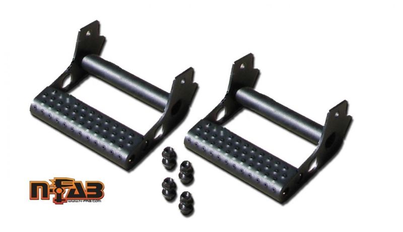 Photo 1 of    Rock Rail Detachable Step/sold In Pairs - Textured Black.
