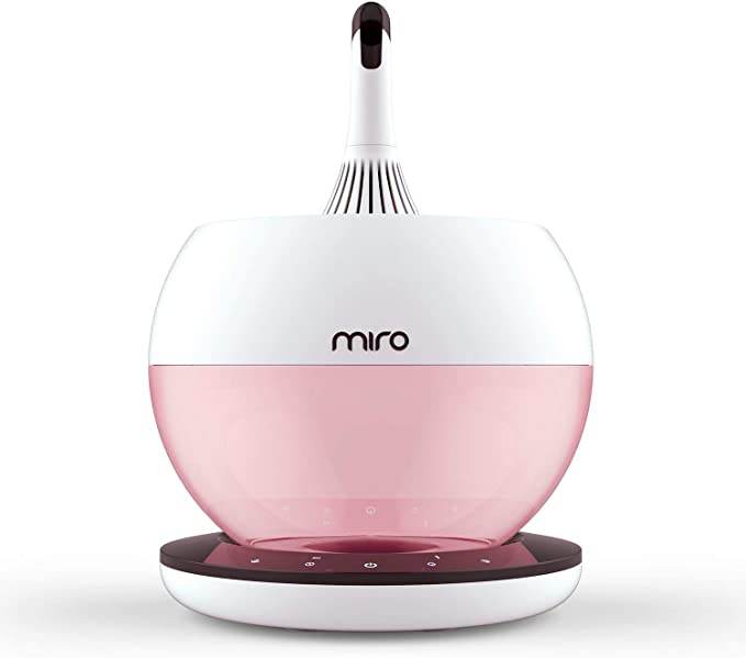 Photo 1 of **MISSING INSTRUCTION PAPER**
MIRO-NR08M Completely Washable Modular Sanitary Humidifier, Large room, Easy to Clean, Easy to Use, Luma Touch - Premium Cool-Mist Humidifier. Touch Control Colorful LEDs, Powerful humidification
