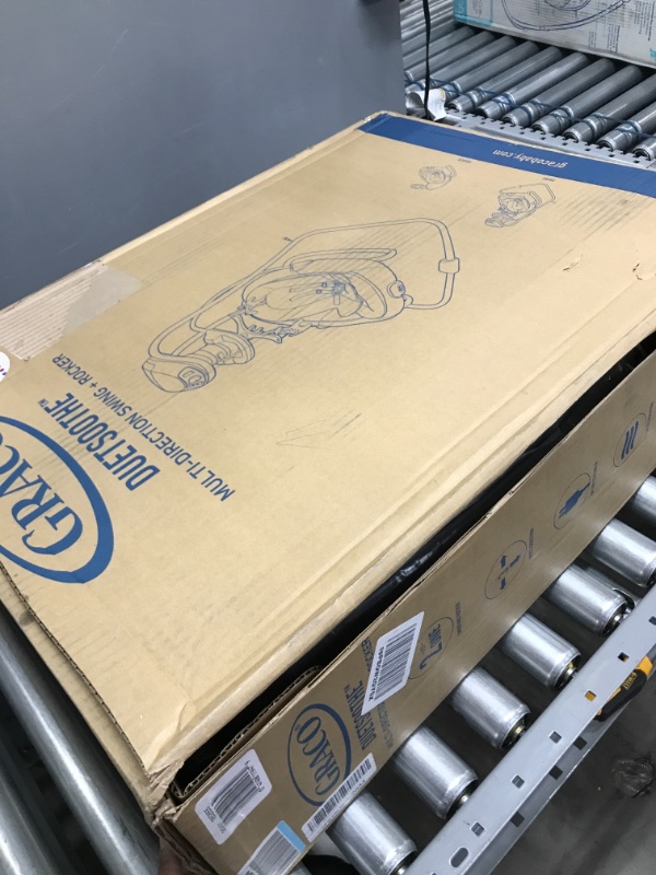 Photo 1 of Graco DuetSoothe Swing and Rocker***OPEN BOX***
