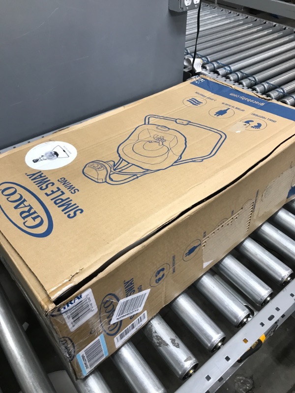 Photo 1 of Graco Simple Sway Abbington Baby Swing***OPEN BOX***
