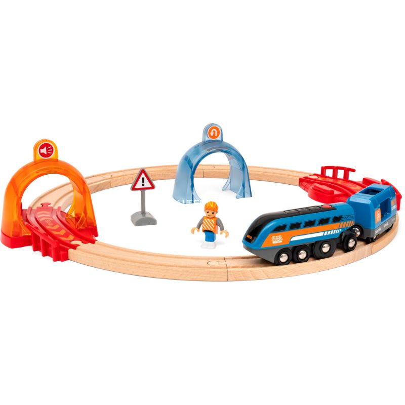 Photo 1 of BRIO World - Smart Tech Sound - Action Tunnel Circle Set
