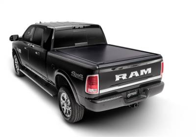 Photo 1 of **INCOMPLETE**BOX 1 OF 2**MISSING BOX 2**
2022 Dodge Ram Retrax RetraxONE MX Tonneau Cover in Black, Standard Rail, Without Stake Pocket Cut Outs
