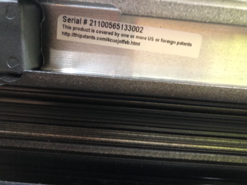 Photo 4 of **INCOMPLETE**BOX 1 OF 2**MISSING BOX 2**
2022 Dodge Ram Retrax RetraxONE MX Tonneau Cover in Black, Standard Rail, Without Stake Pocket Cut Outs
