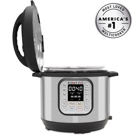 Photo 1 of Instant Pot Duo Plus 8 qt 9-in-1 Slow Cooker/Pressure Cooker