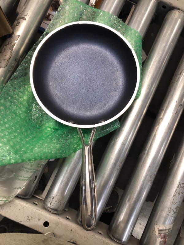 Photo 2 of 
Granitestone Blue 12 XL Frying Pan with Ultra Durable Mineral and Diamond Triple Coated 100% PFOA Free Skillet with Stay Cool Stainless Steel Handle Oven