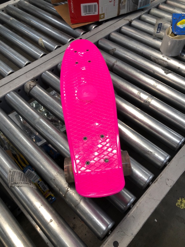 Photo 1 of pink penny board 
