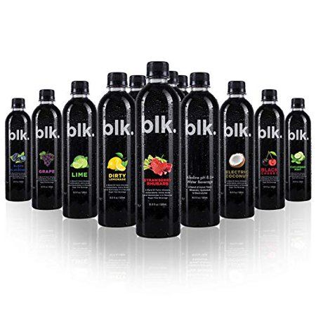 Photo 1 of 
Blk. Fulvic Remix Variety 12 Pack Strawberry Rhubarb, Dirty Lemonade, Black & Blueberry, Electric Coconut, Grape, Lime, Cucumber Mint and Black Cherry
