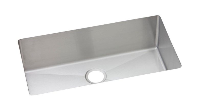 Photo 1 of Elkay Crosstown 16 Gauge Stainless Steel 32-1/2" x 18" x 10", Single Bowl Undermount Sink
Faucet included