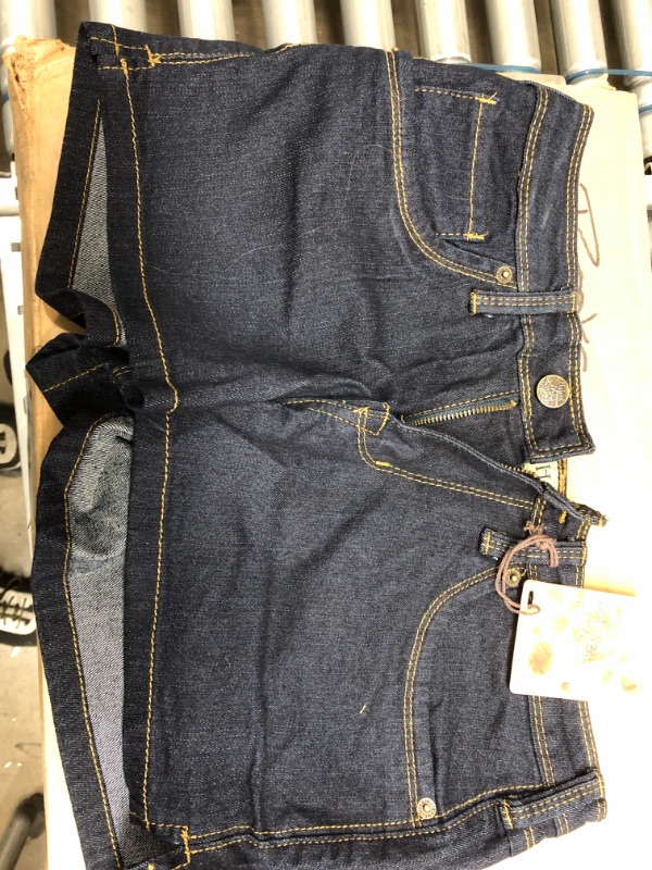 Photo 1 of Hybrid & Company Womens 3 inch Reg 5 inch Plus Inseam Denim Shorts
Size 9