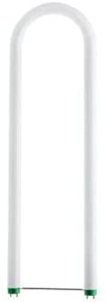 Photo 1 of PHILIPS 434514 32W U Bent Cool White 4100K Alto FB32T8/TL841 Linear Fluorescent Light Bulb (10 Pack)
