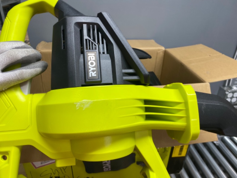 Photo 1 of 40V Vac Attack Cordless Leaf Vacuum/Mulcher with 5.0 Ah Battery and Charger
