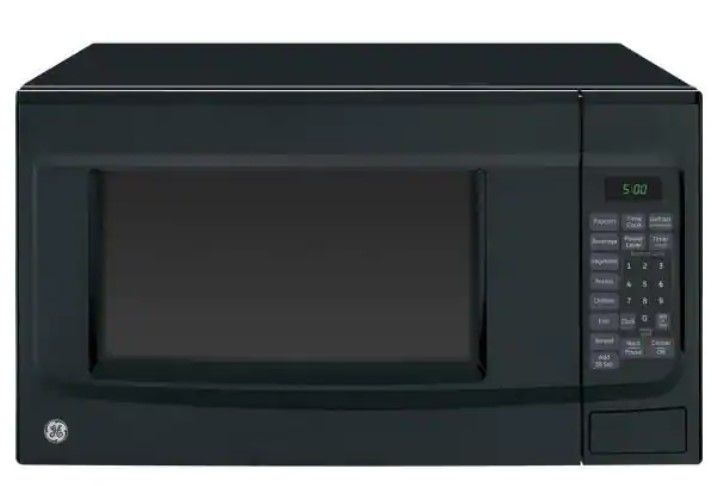 Photo 1 of 1.4 cu. ft. Countertop Microwave in Black
