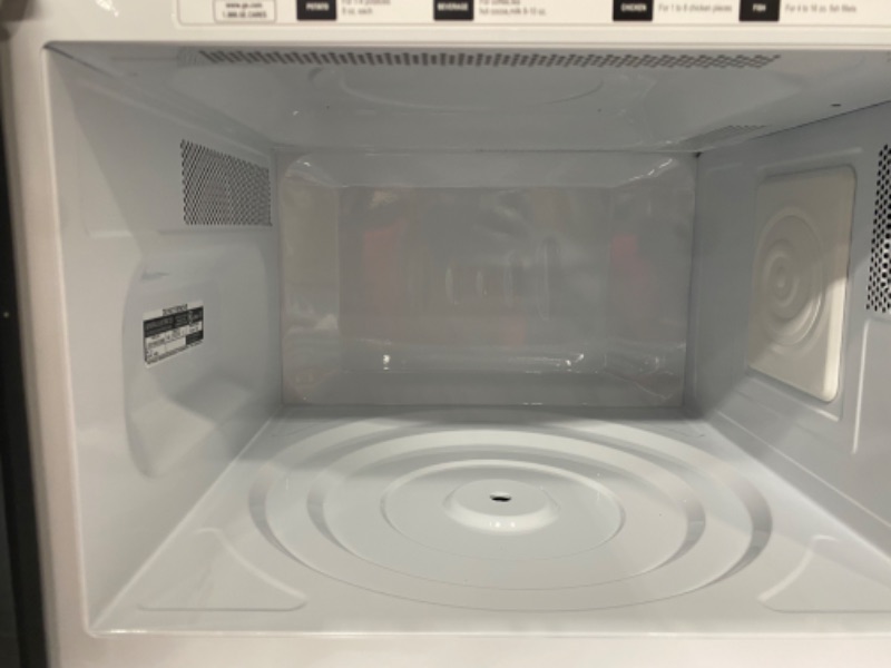 Photo 2 of 1.4 cu. ft. Countertop Microwave in Black
