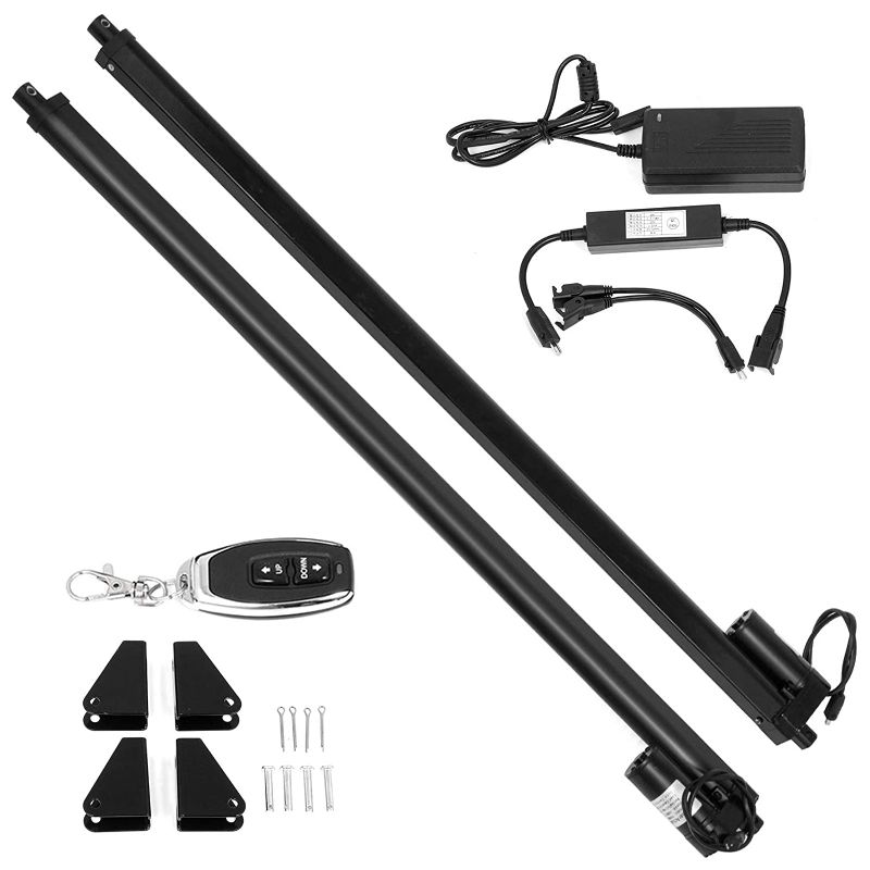 Photo 1 of  2PCS 30 Inches Electric Actuators Kit 12V DC with Mounting Bracket Heavy Duty 900N 10mm/s Actuators for Recliner TV Table Lift Massage Bed Electric Sofa