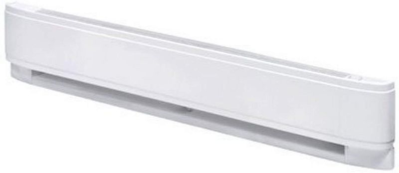 Photo 1 of Dimplex 50" Linear Convector Electric Baseboard Heater Model: LC5020W31), 240V/208V, 2000/1500W White
