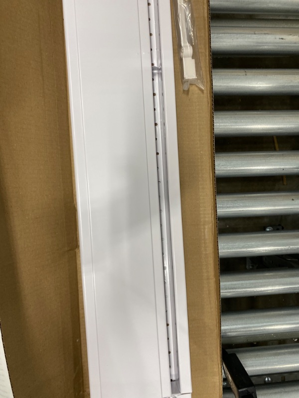 Photo 4 of Dimplex 50" Linear Convector Electric Baseboard Heater Model: LC5020W31), 240V/208V, 2000/1500W White
