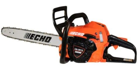 Photo 1 of 16 in. 34.4 cc Gas 2-Stroke Engine Chainsaw

