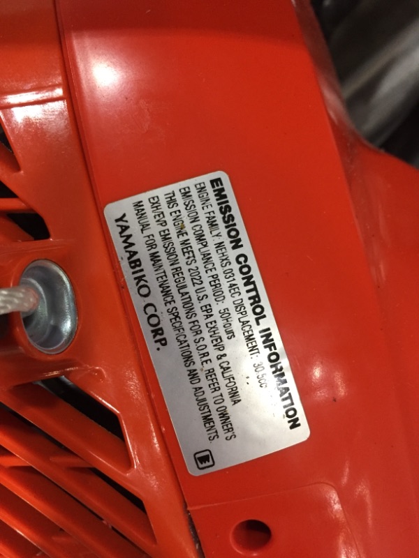 Photo 3 of 14 in. 30.5 cc Gas 2-Stroke Cycle Chainsaw
