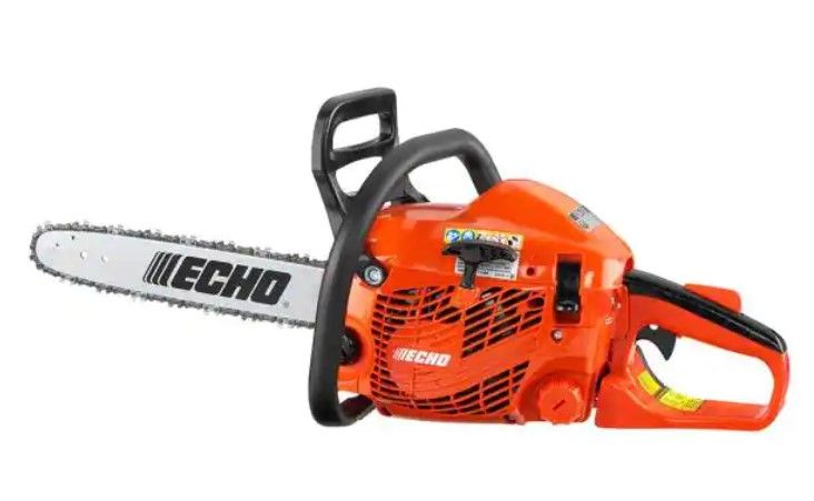 Photo 1 of 14 in. 30.5 cc Gas 2-Stroke Cycle Chainsaw
