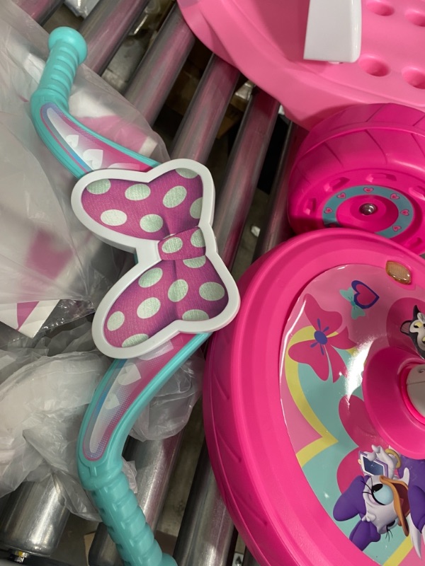 Photo 1 of Daisy Duck 15 inch Fly Wheels Ride-on Tricycle with Light on Wheel
