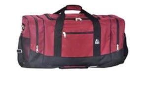 Photo 1 of **SEE PHOTOS/NOT EXACT*** Everest Crossover Duffel Bag - Large - Burgundy
