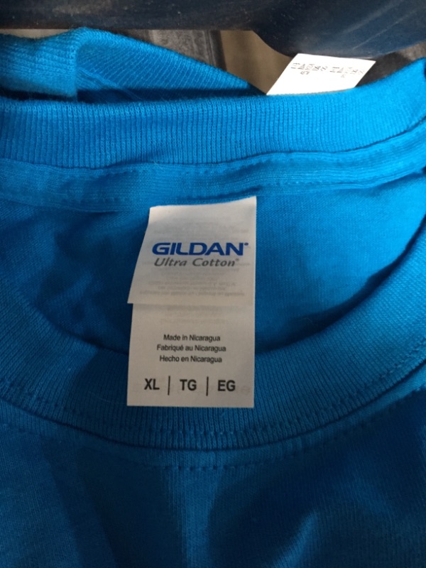 Photo 4 of Gildan Men's Ultra Cotton T-Shirt, Style G2000, Multipack
XLARGE 