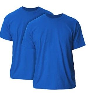 Photo 1 of Gildan Men's Ultra Cotton T-Shirt, Style G2000, Multipack
XLARGE 