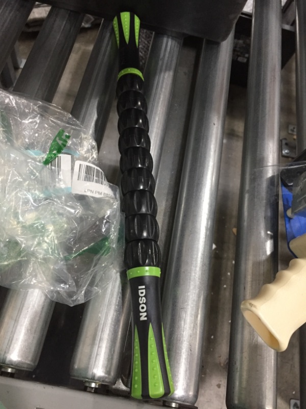 Photo 3 of Muscle Roller, Massage Roller Stick for Athletes, Help Reducing Muscle Soreness Cramping Tightness Leg Arms Back Calves Muscle Massager
