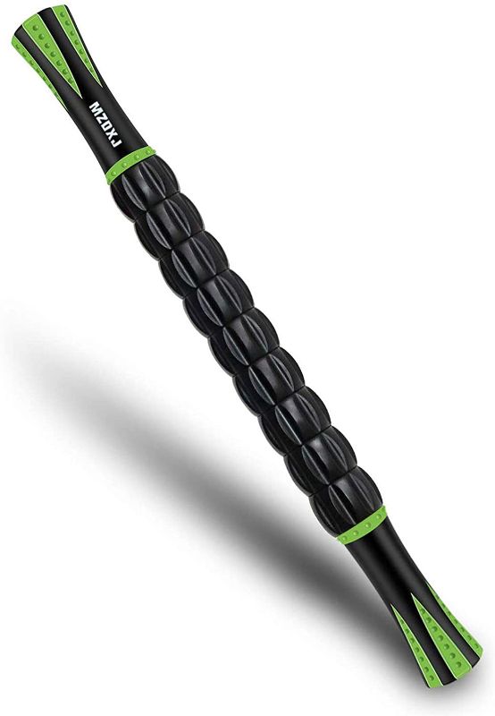 Photo 1 of Muscle Roller, Massage Roller Stick for Athletes, Help Reducing Muscle Soreness Cramping Tightness Leg Arms Back Calves Muscle Massager
