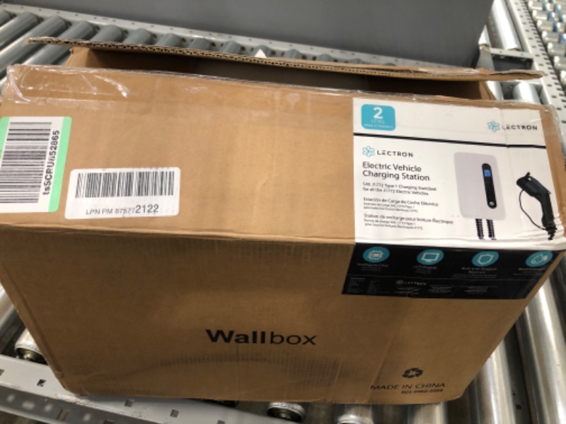Photo 1 of Lectron 240V 40 Amp Level 2 Electric Vehicle (EV) Charging Station, with 20ft/6m J1772 Cable and NEMA 14-50 Plug - EVSE 9.6kW - Compatible with All SAE J1772 Electric Vehicles
