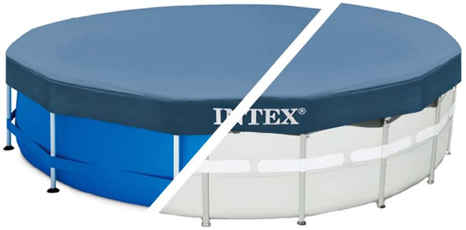 Photo 1 of 12' Intex Frame Set Pool Cover
