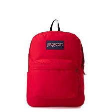 Photo 1 of JanSport SuperBreak One Backpack - Lightweight School Bookbag RED
