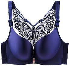 Photo 1 of OHRWURM WOMEN FIRE FREE PUSH UP BRA SEAMLESS FRONT CLOSURE LACE BUTTERFLY DAILY BRA 38D