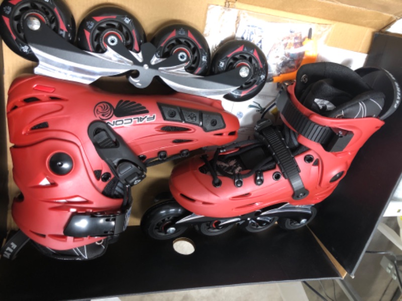 Photo 3 of Flying Eagle F6S Falcon Inline Freeskates - Size 38 - 7.5
