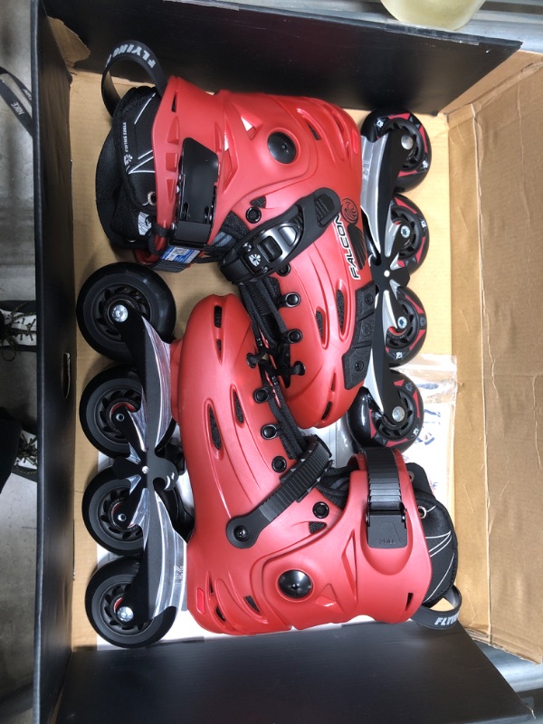 Photo 2 of Flying Eagle F6S Falcon Inline Freeskates - Size 38 - 7.5
