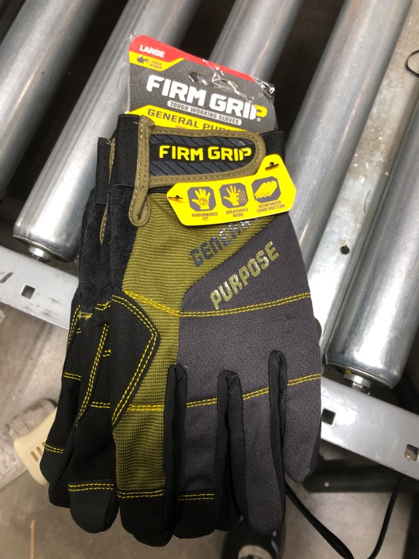 Photo 2 of FIRM GRIP
General Purpose Landscape Large Glove 3 Pairs