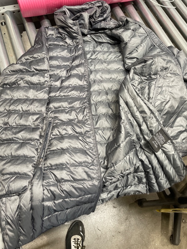 Photo 2 of **PICTURE USED FOR REFERENCE**
Aventure Ladies' Lightweight Down Jacket - GREY- XXL
