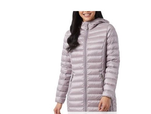 Photo 1 of **PICTURE USED FOR REFERENCE**
Aventure Ladies' Lightweight Down Jacket - GREY- XXL
