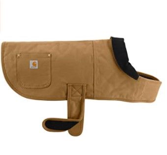 Photo 1 of Carhartt Pet Firm Duck Insulated Dog Chore Coat - Medium