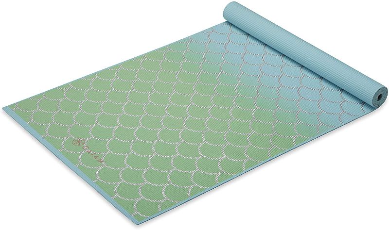 Photo 1 of Gaiam Kids Yoga Mat Exercise Mat, Yoga for Kids with Fun Prints - Playtime for Babies, Active & Calm Toddlers and Young Children (60" L x 24" W x 3mm Thick)
